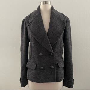 A/X Armani Exchange Military Style Jacket Quiet Luxury Old Money Preppy Medium